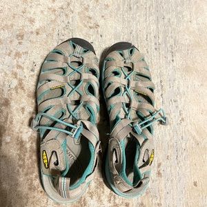 Women’s Keene waterproof sandals- good, used condition , size 8